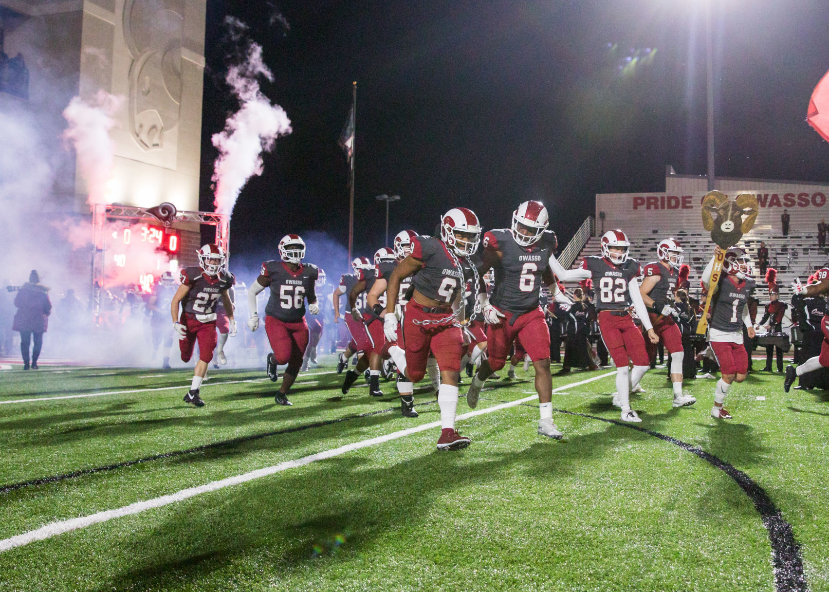 Moore at Owasso